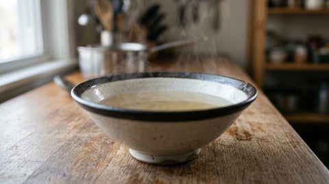 udstyr til at lave ramen