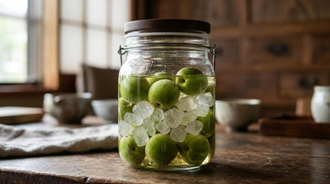 umeshu opskrift