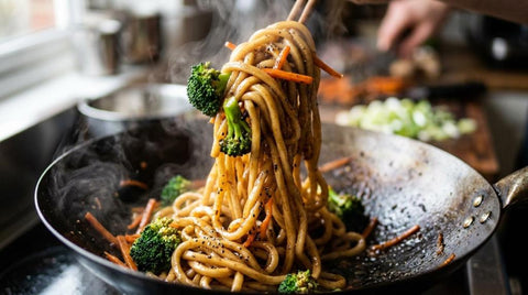 yaki udon opskrift