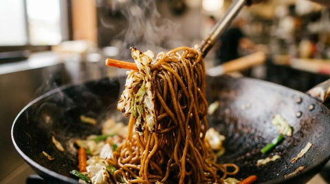 yakisoba opskrift