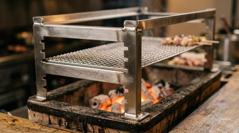 yakitori grillestativ