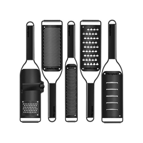 Microplane i sort 