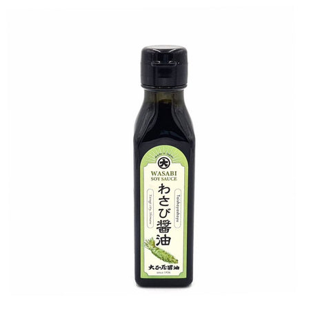 Soya sauce med wasabi: Tilføj et strejf af skarphed til dine retter