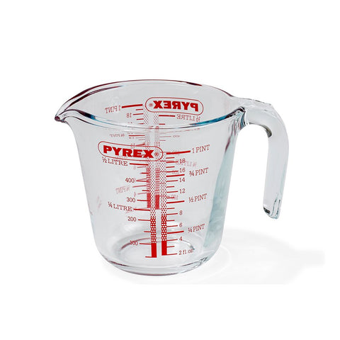 Pyrex målekande 
