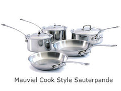 Mauviel Cook Style Sauterpande