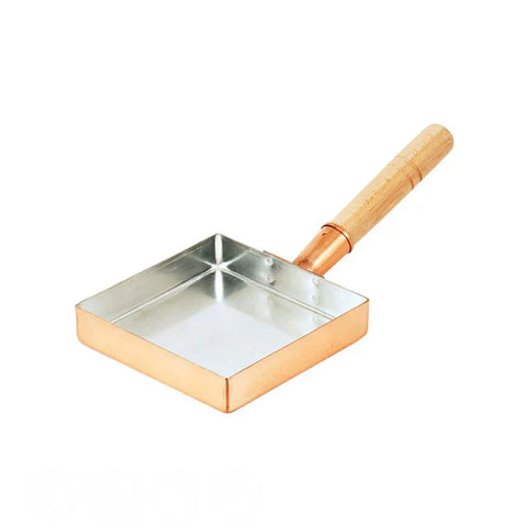 Kobber stegepande 