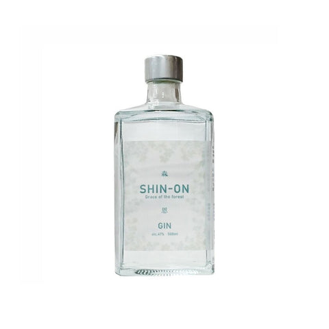 Japansk spiritus - japansk gin