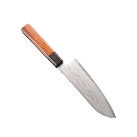 Kokkekniv Professionel – Sakai Takayuki Grand Chef 45-lags Damaskus Santoku 170 mm