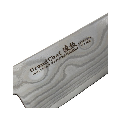Kokkekniv Professionel – Sakai Takayuki Grand Chef 45-lags Damaskus Santoku 170 mm