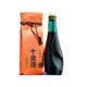 10 år lagret japansk sojasauce 180 ml i original japansk glasflaske med original gaveemballage – autentisk premium sojasauce med intens umami og eksklusiv præsentation.