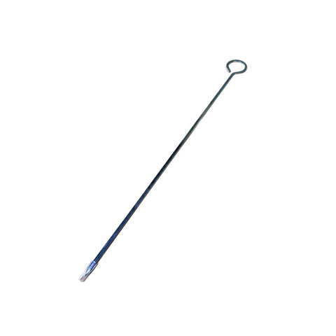 Langt rustfrit grillspyd - Yakitori spyd 39 cm