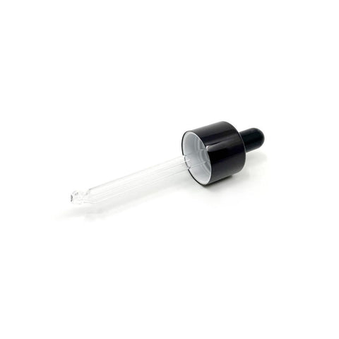 Pipetteflaske i brunt glas 50 ml 5 pak