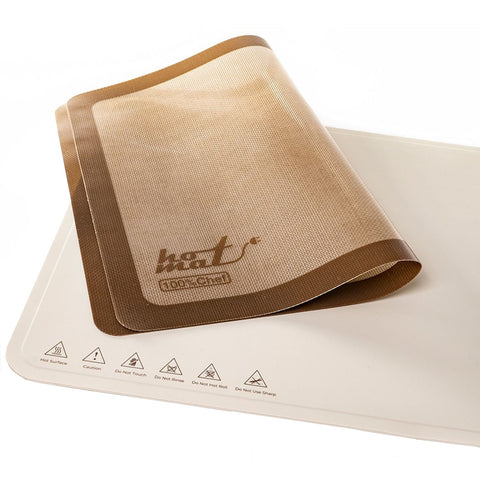 Bageudstyr - silikone måtte med varme