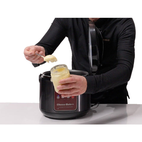 Chokoladesmelter - Choco mate for perfekte resultater