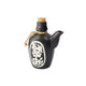 Autentisk sort og hvid soya kande, 170 ml.