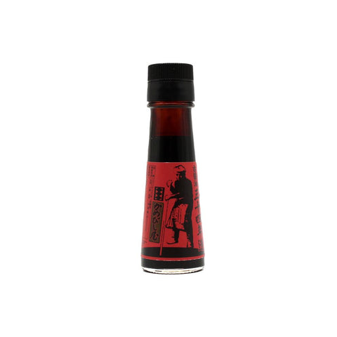 34 år modnet japansk sojasauce 55 ml i original japansk glasflaske – eksklusiv premium sojasauce med intens umami, naturlig fermentering, kompleks aroma og enestående dybde efter 34 års lagring.