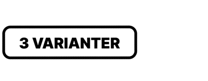 3 varianter