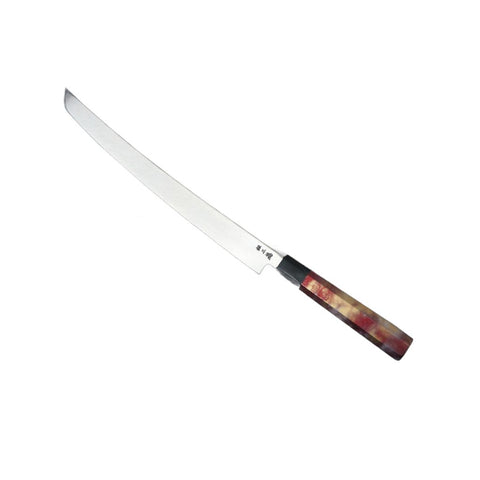 Køkkenkniv -  Kokkekniv 390 mm. til sashimi fra Japan 