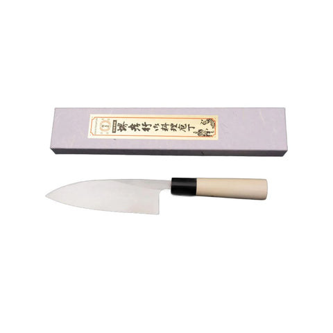 Deba – Inox 165 mm, japansk deba kniv