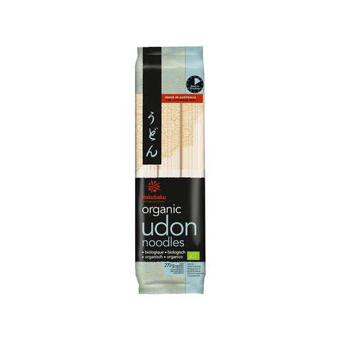 Økologiske udon nuder 270 g, 3 portioner