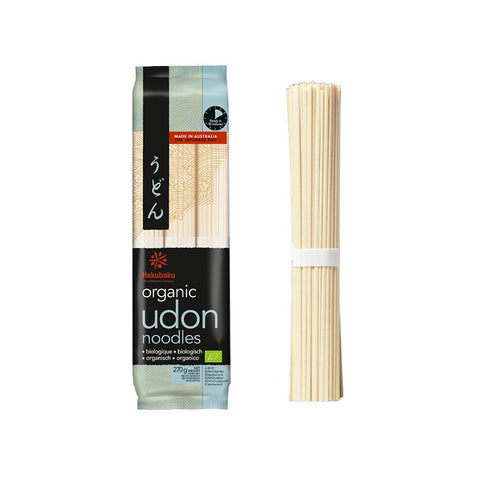 Økologiske udon nuder 270 g, 3 portioner