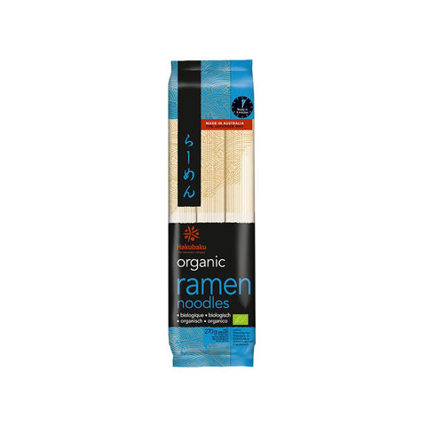 Økologiske ramen nudler 270 g, 3 portioner 