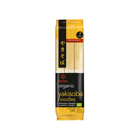 Økologiske yakisoba nudler 270 g, 3 portioner