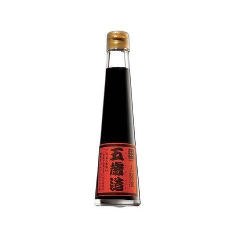 5 år lagret japansk sojasauce på cedertræsfade 200 ml i original japansk glasflaske – eksklusiv japansk premium sojasauce med dyb umami, aromatisk karakter og traditionelt håndværk.