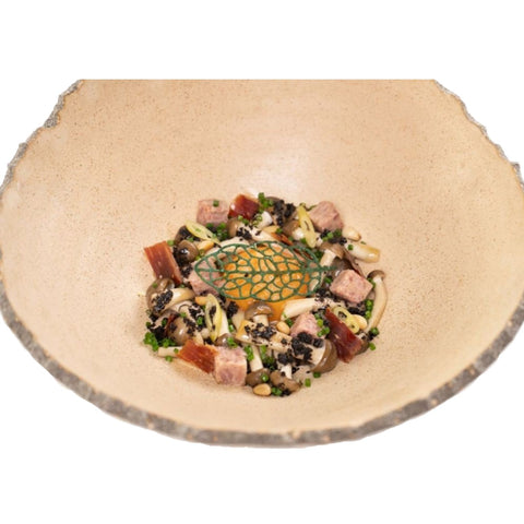 Brug af blade fra silikoneform