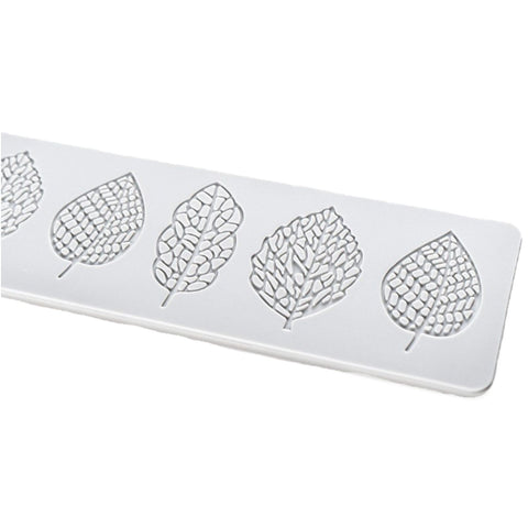 silikoneform udformet som blade