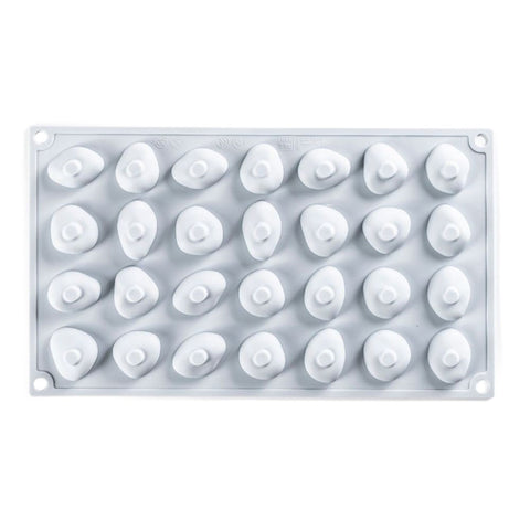 Silikoneform udformet som sten