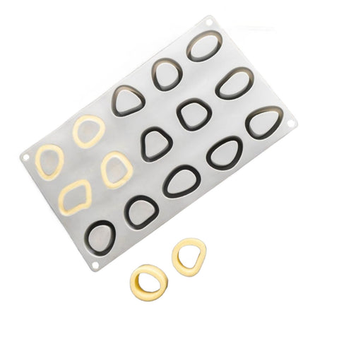 Silikoneform knogle design til bagning