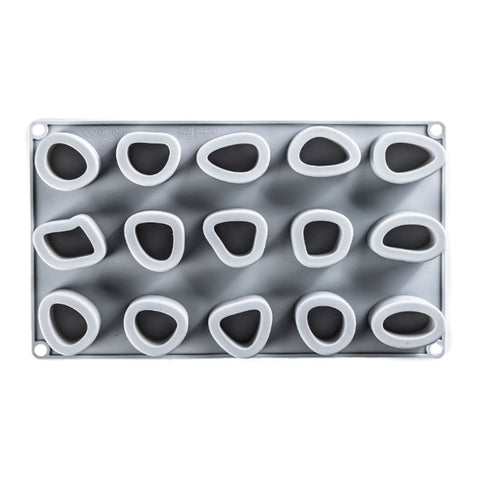 Silikoneform knogle design til bagning