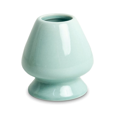 Matcha piskeris holder - lys grøn porcelæn