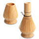 Bambus matcha piskeris holder