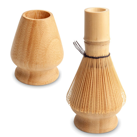 Bambus matcha piskeris holder