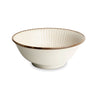 Japansk ramen skål -  Kaigara hvid, Ø22 cm