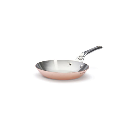 Kobber stegepande fra de Buyer 20 cm