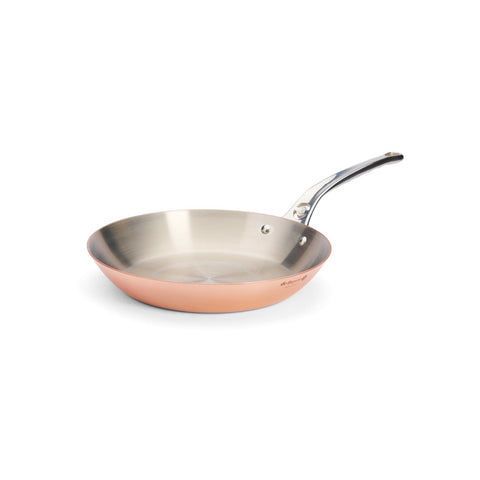 Kobber stegepande fra de Buyer 28 cm