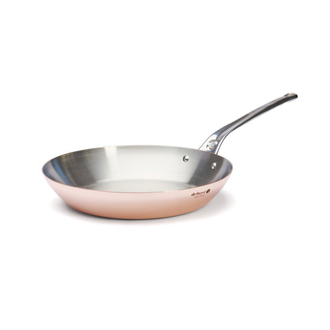 Kobber stegepande fra de Buyer 32 cm