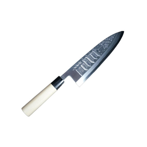 Japansk kniv - Oplev det unikke håndværk og indgravering, deba kniv