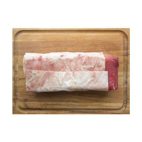 Fødevarepapir rundt om tun 