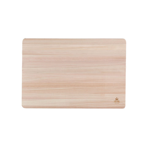 Skærebræt Hinoki FSC Type Sharp – 40 x 27 x 2,5 cm