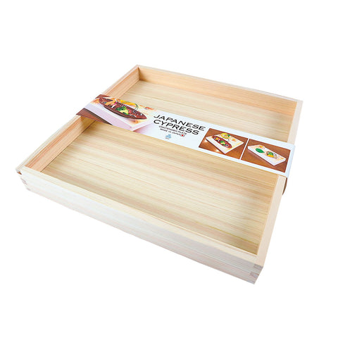 Serverings bakke af cypres træ fra Japan