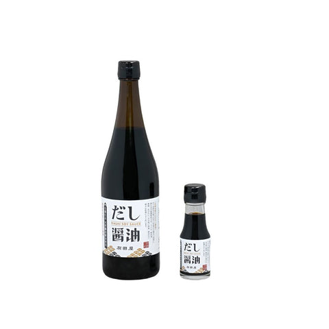 Soya dashi shoyu 720 ml - fås i flere størrelser