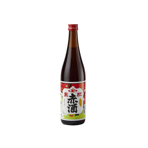 Akazake Hondan madlavningssake 720 ml i original japansk glasflaske – autentisk japansk madlavningssake med fyldig umami, naturlig sødme og premium kvalitet til klassisk japansk madlavning.