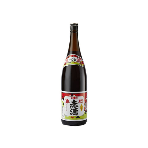 Akazake Hondan madlavningssake 1,8 liter i original japansk flaske – autentisk japansk madlavningssake med fyldig umami, naturlig sødme og premium kvalitet, perfekt til saucer, marinader, supper og japanske retter.