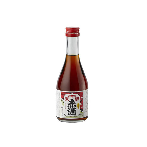 Akazake Hondan madlavningssake 300 ml i original japansk glasflaske – autentisk japansk madlavningssake med fyldig umami, naturlig sødme og premium kvalitet, ideel til saucer, marinader og autentisk japansk madlav