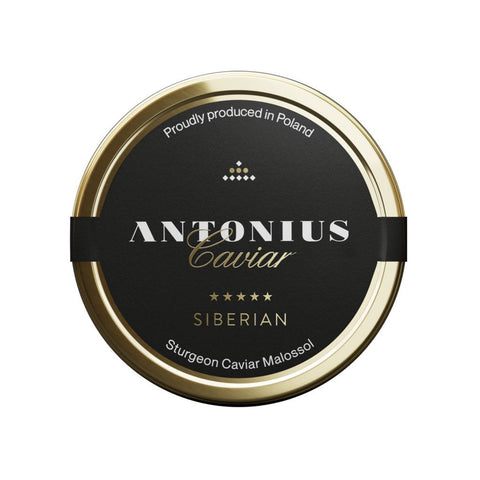 Baerii Caviar 125g - 5-stjerner