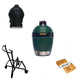 Big Green Egg XLarge - Med Startpakke - Integgrated nest+handler + mates + cover
